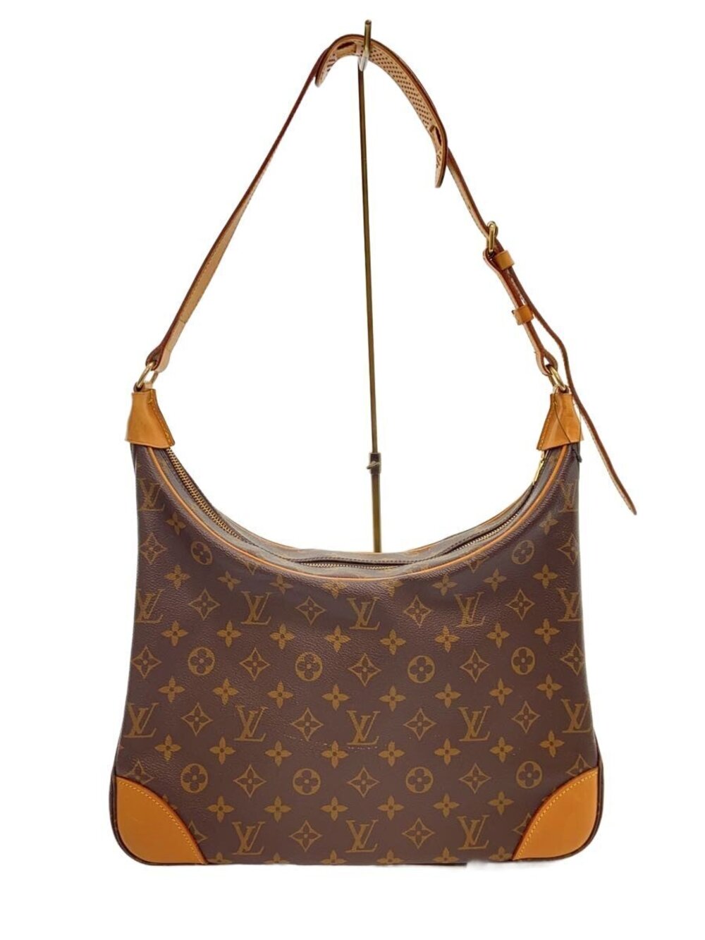 LOUIS VUITTON Boulogne Canvas Brown Monogram